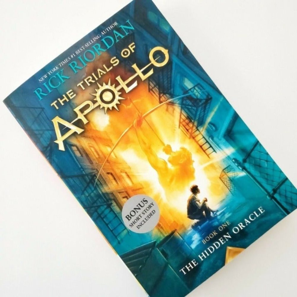 Trials Of Apollo The Hidden Oracle Book One Rick Riordan Disney Hyperion
